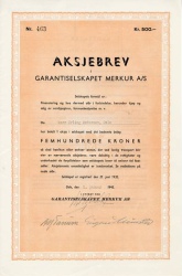 129_Merkur-Garantiselskapet_1945_500_nr463