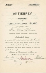 215_Island-Fosseaktieselskabet_1909_500_nr213