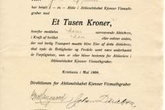 113_Kjenner-Vismuthgruber_1909_1000_nr734