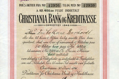 063_Christiania-Bank-og-Kreditkasse_1916_2000_nr12926-12930