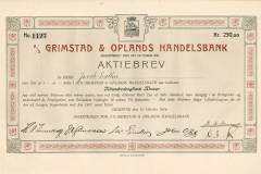 066_Grimstad-og-Oplands-Handelsbank_1916_250_nr1127