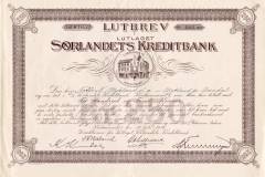 080_Sorlandets-Kreditbank_1916_250_nr1652_Lutbrev