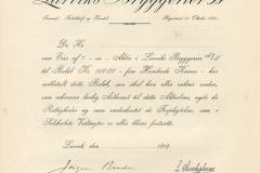 098_Larviks-Bryggerier_1914_500_nrBlankett