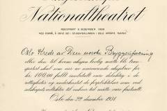 102_Nationaltheatret_1931_100_nr722