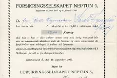 114_Neptun-Forsikringsselskapet_1950_125_nr79640
