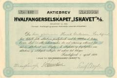 142_Ishavet-Hvalfangerselskapet_1929_1000_nr132