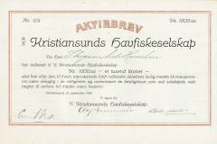 144_Kristiansunds-Havfiskeselskap_1918_1000_nr455