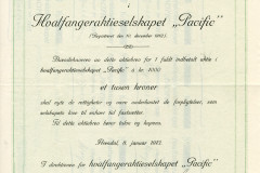 149_Pacific-Hvalfangeraktieselskapet_1913_1000_nr399