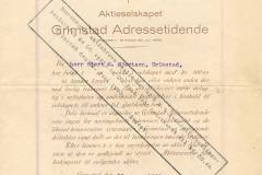 191_Grimstad-Adressetidende_1920_100_nr3
