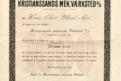 206_Kristianssands-Mek.-Vaerksted_1916_1000_nr563