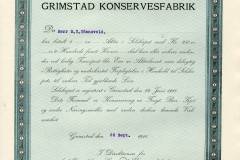 210_Grimstad-Konservesfabrik_1918_250_nr94