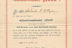 252_Idun-Skibsaktieselskabet_1901_500_nr37