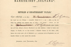 289_Sultana-Skibs-Aktieselskabet_1892_1000_nr29
