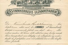 312_Kvinnherreds-Uldvarefabrik_1897_100_nr60