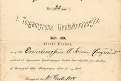 366_Teigemyrens-Grubekompagni_1884_40_nr32