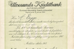 091_Ulvesunds-Kreditbank_1917_100_nr3581