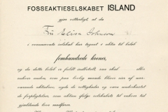 228_Island-Fosseaktieselskabet_1909_500_nr238