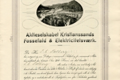 230_Kristianssands-Fossefald-og-Elektricitetsvaerk_1902_500_nr202