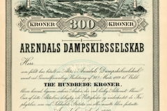 234_Arendals-Dampskibsselskab_1889_300_nrBlankett