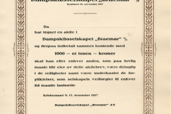 238_Braemar-Dampskibsselskapet_1927_1000_nrBlankett
