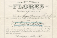 245_Flores-Skibsaktieselskabet_1916_1000_nr1052