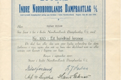 259_Indre-Nordhordlands-Dampbaatlag_1947_100_nr1611