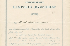 282_Ramsholm-Dampskib_1916_2500_nr279